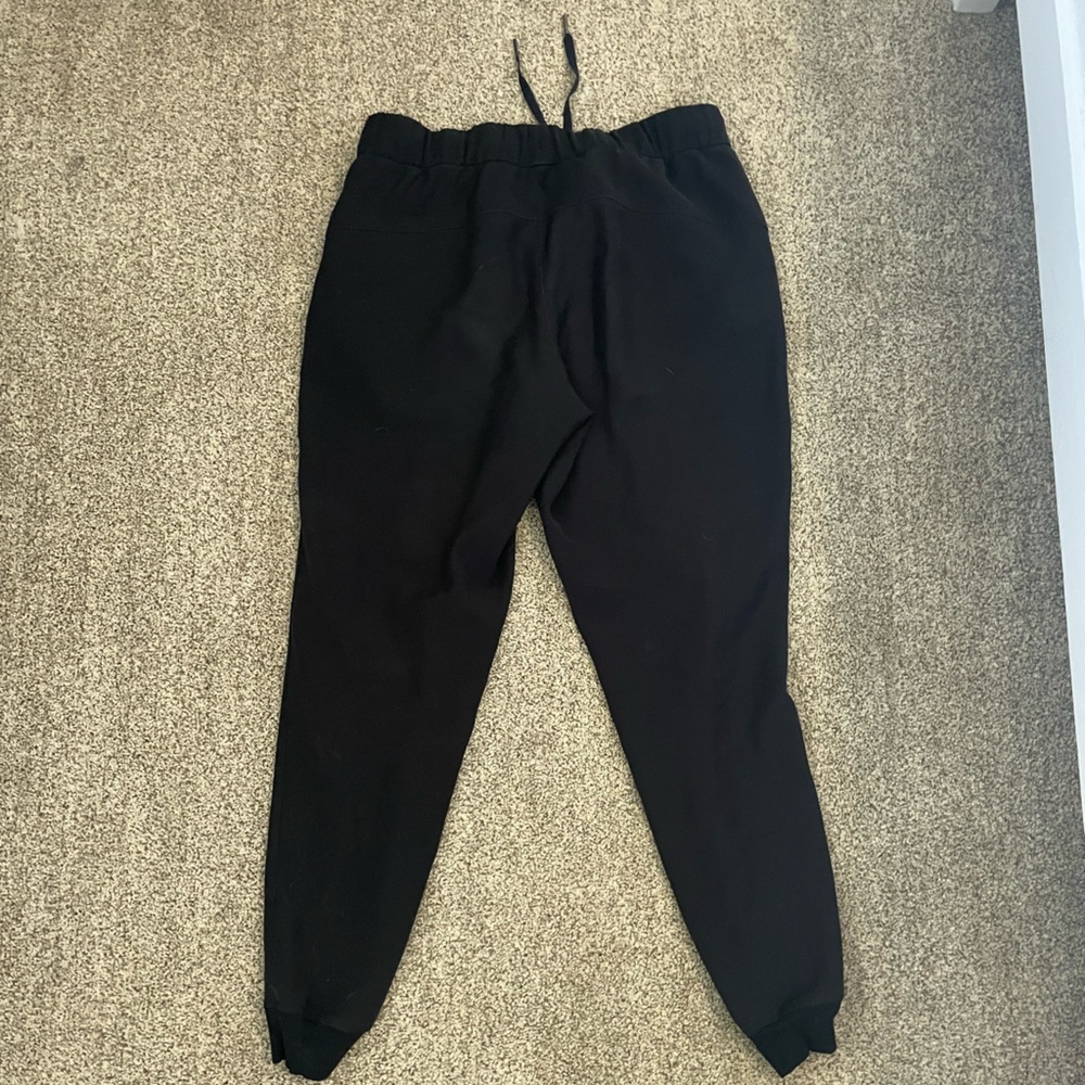 Lululemon Black Jogger Pants